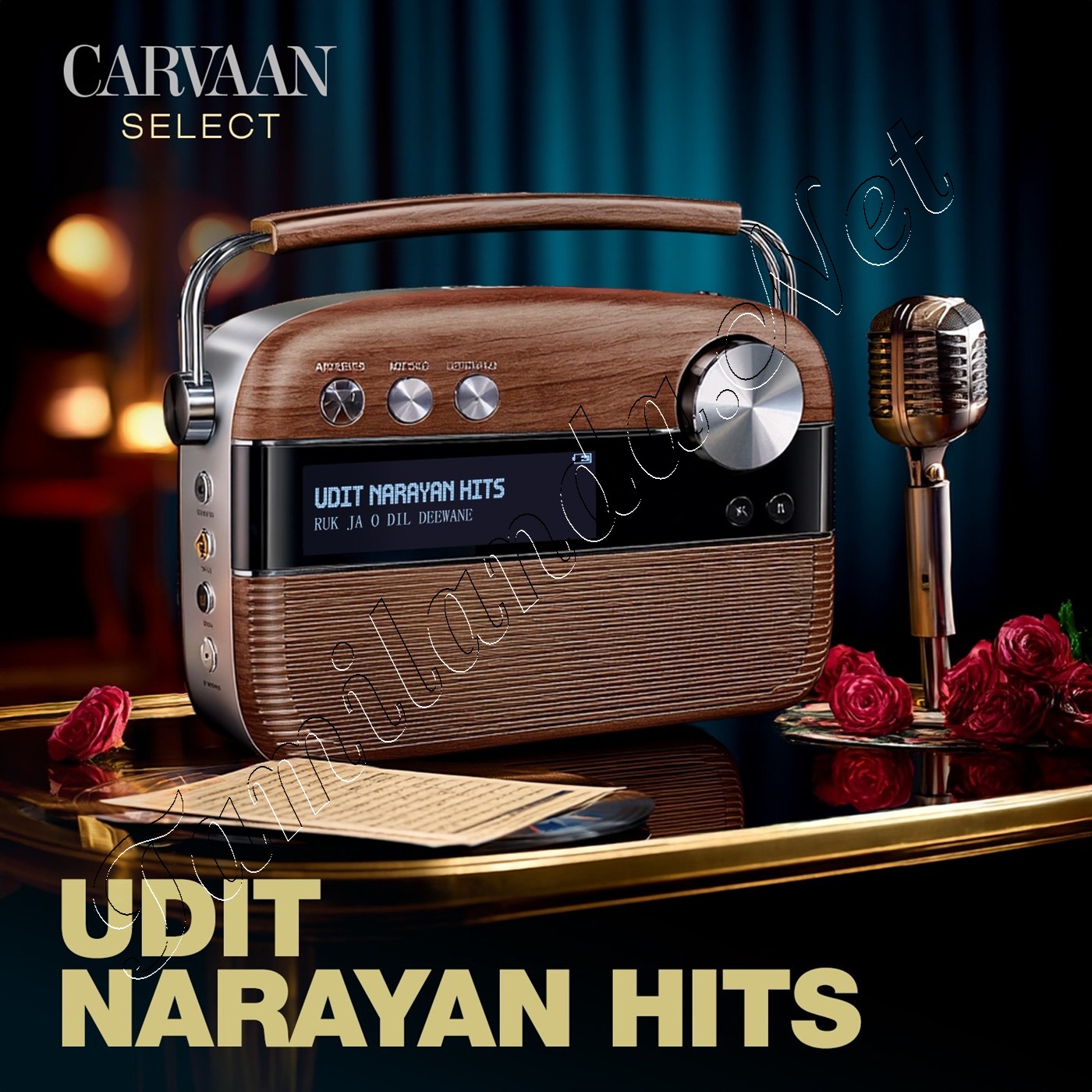 Udit Narayan Hits - Carvaan Select (Various Artists)